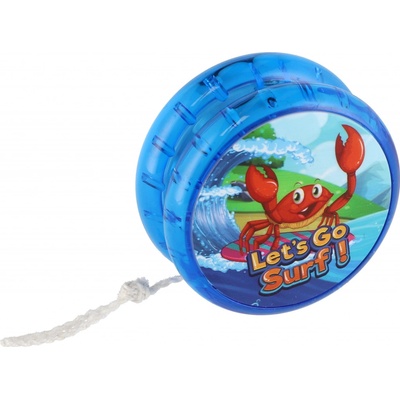 Teddies Jojo mořská zvířátka svítící plast 6cm modrá