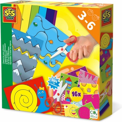 SES Creative Vystrihovanie pre najmenších