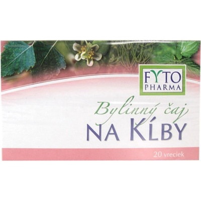 Fyto bylinný čaj NA KĹBY 20 x 1,25 g