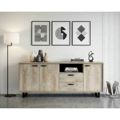 Neyt-Belgium Como grey oak extra large