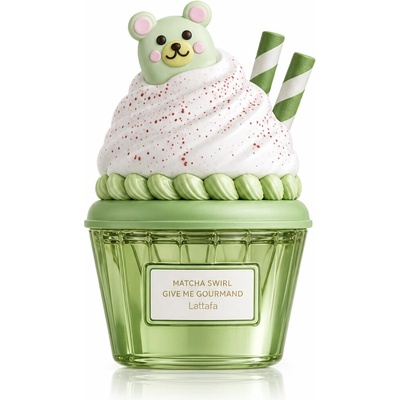 Lattafa Give Me Gourmand Matcha Swirl parfémovaná voda dámská 75 ml