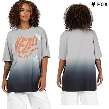 Fox W Hello Future oversized tee