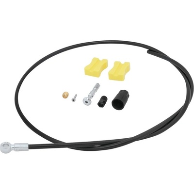 Shimano Deore SM-BH90-SS hadička hydraulických bŕzd 1700 mm čierna
