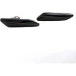 Carmart Диодни мигачи за калник за Alfa Romeo 156 / 147 (2005-2010) / Fiat Tipo (2015+) - опушени с бягащ мигач