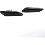 Carmart Диодни мигачи за калник за Alfa Romeo 156 / 147 (2005-2010) / Fiat Tipo (2015+) - опушени с бягащ мигач