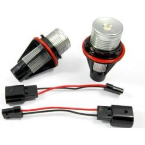  10w Лед крушки за ангелски очи за bmw e39 / e60 / e53 x5 / e65 / e87 / e63 - бял цвят