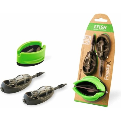 ZFISH Method Feeder Set Feeda X + formička 30/40g