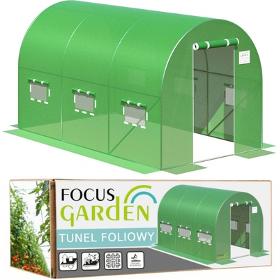 Focus Garden 2x4m zelený