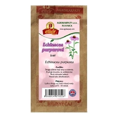Agrokarpaty ECHINACEA PURPUROVÁ květ bylinný čaj 30 g