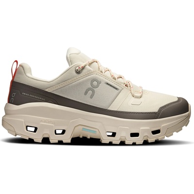 On Дамски туристически обувки On Women's Cloudrock Low WP Walking boots - Ivory / Ivory - размер 42, 5 (EU) (119-0982-0422)