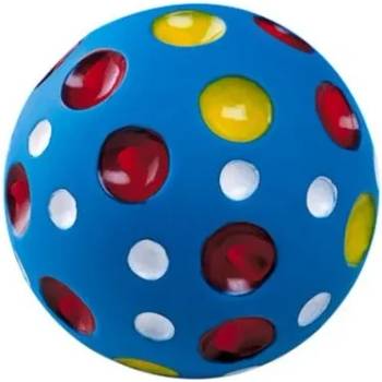 Ferplast - Cheese Ball Pa6010 - Гумена свиреща топка за кучета, 6 см