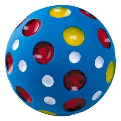 Ferplast - Cheese Ball Pa6010 - Гумена свиреща топка за кучета, 6 см