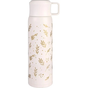 ALBI Thermo bottle 500 ml бежово, златно (2tc-wh)