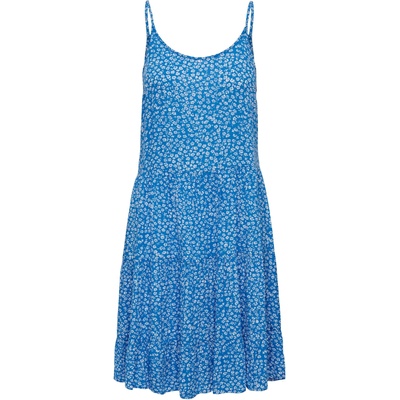 ONLY Лятна рокля 'Maj Life' синьо, размер M