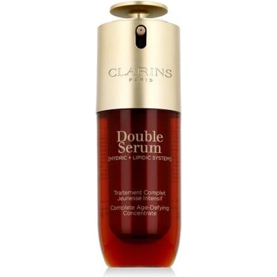 Clarins Double Serum Complete Age-Defying Concentrate серум за лице против бръчки 50 ml за жени