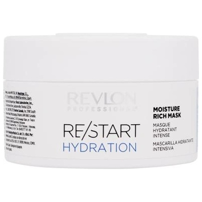 Revlon Re/Start Hydration Moisture Rich Mask хидратираща маска за коса 250 ml за жени