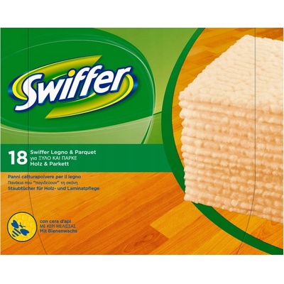 Swiffer náhradní utěrky na parkety a dřevěné podlahy 18 ks