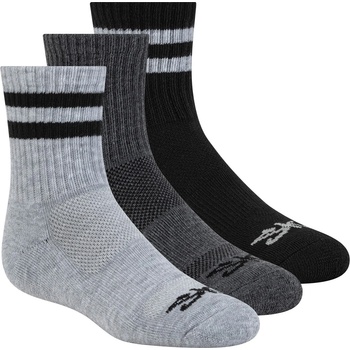 Skechers Чорапи Skechers Kids' Crew Socks - Grey/Grey