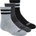 Skechers Чорапи Skechers Kids' Crew Socks - Grey/Grey