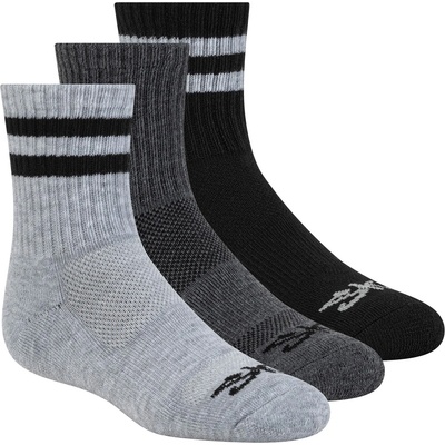 Skechers Чорапи Skechers Kids' Crew Socks - Grey/Grey