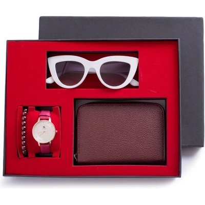 Base Подаръчна кутия за жени - 20210835695787 (366418_Черно)