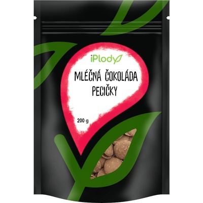 iPlody Mlečná čokoláda pecičky 200 g