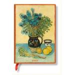 Paperblanks 2027 Van Gogh's Still Life MIDI Horizontal Hardcover 12-Month Weekly Planner, 160pg, 100gsm by Paperblanks