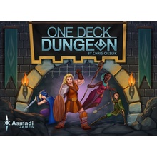 One Deck Dungeon základní hra