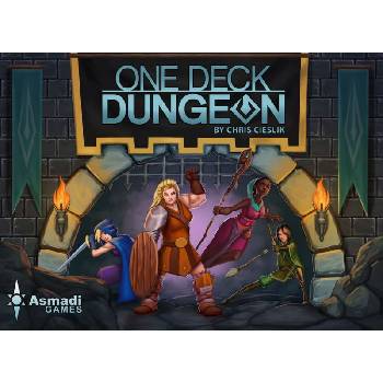 One Deck Dungeon základní hra