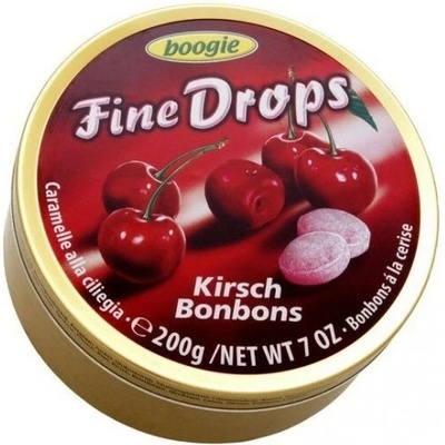 Woogie Fine Drops Třešeň 200 g