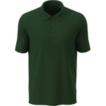 Stedman lux polo st9060 / Мъжка поло риза - бутилково зелено 3xl xxxl (st9060bog3xl)