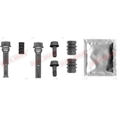 QUICK BRAKE Sada vodiacich puzdier brzdového strmeňa 1130012X