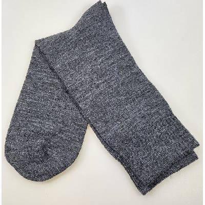 Pánske vlnené ponožky Bert šedý melír