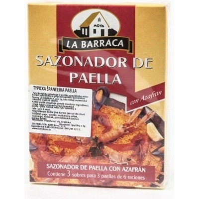 La Barraca Paella korenie 9 g