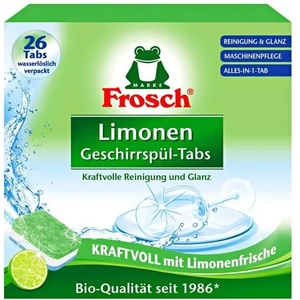 FROSH Limonen All in 1 таблетки за съдомиялна 30 бр