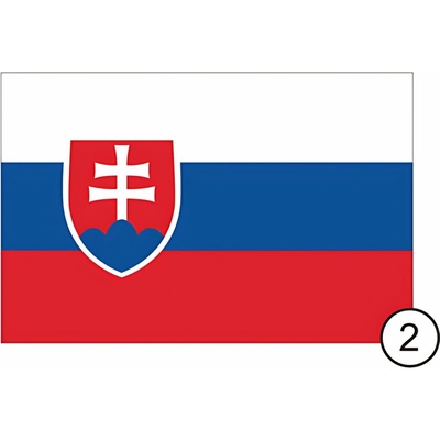 LIBEA, s.r.o. Autovlajka #Jízda Slovensko Rozměr: 20×30 cm