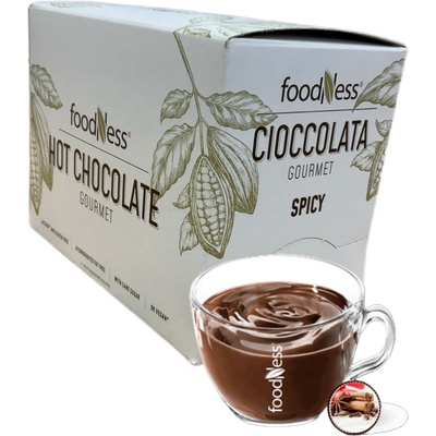FoodNess Горещ шоколад Foodness Gourmet Spicy 450гр