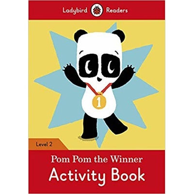 Pom Pom the Winner Activity Bo - Activity Book