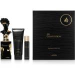 LATTAFA His Confession комплект за мъже Eau de Parfum 100 ml + Парфюмна вода миниатюра 12 ml + Душ г