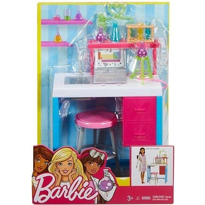 Barbie Kariéra Sada nábytku pro panenky Sortiment