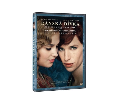 Dánská dívka DVD