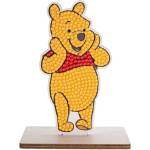 Craft Buddy Комплект за диамантена бродерия, Craft Buddy, Crystal Art Buddies, Мечо Пух, 7 части