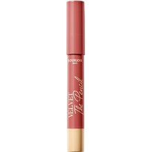 Bourjois Paris Velvet The Pencil rúž 04 Less Is Brown 1,8 g