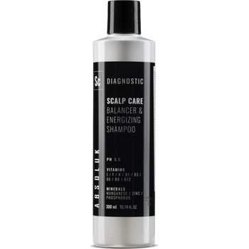 Absoluk Diagnostic Scalp Care Energizing Shampoo 1000 ml