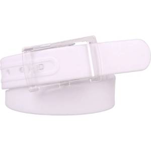  Силиконов колан Sun в бяло (BT1SQ001-011)