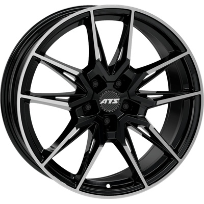 Ats FORCE 8.5x20 5x112 ET22 diamond-black polished