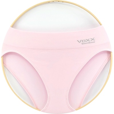 VoXX® BambooSeamless 002 Dámske klasické nohavičky BM000003562000100598 svetlo ružová