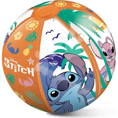 Mondo Nafukovací míč Stitch Beach Ball 50 cm
