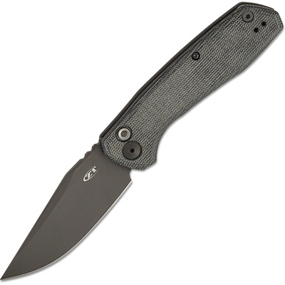 Zero Tolerance AUTO ZT TI BLK MIC BLK/CRUWEAR BLK