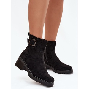Step in style Дамски боти с ток модел 217814 Step in style